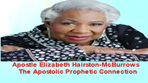 Apostle Elizabeth Hairston-McBurrows