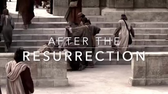 after the resurrection acts kjv bible movie
