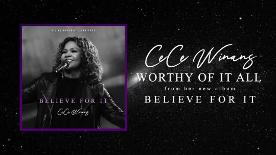 cece winans worthy of it all official audio