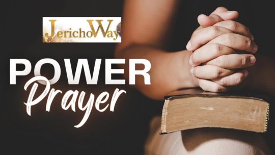 Z- The Move Of God Power Prayer with Jericho Way Ministries Team-Ex