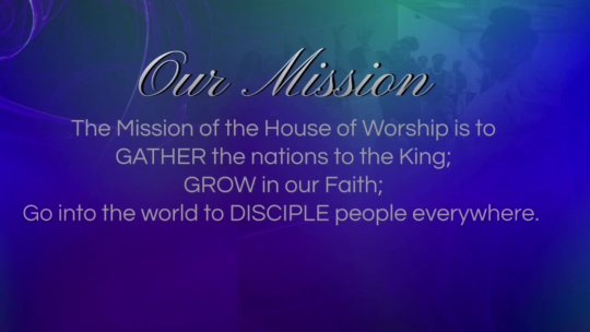 Sunday Worship June 9, 2024