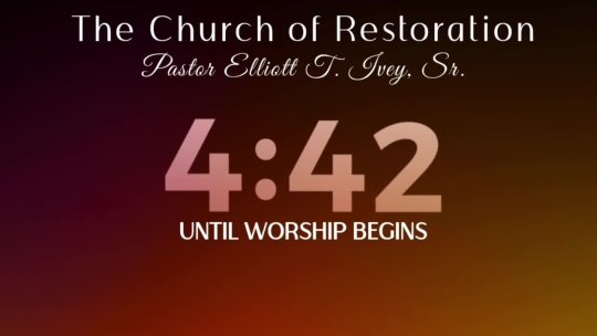 Sunday Morning Worship - July 7, 2024