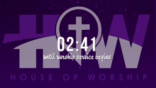 Sunday Worship July 14, 2024