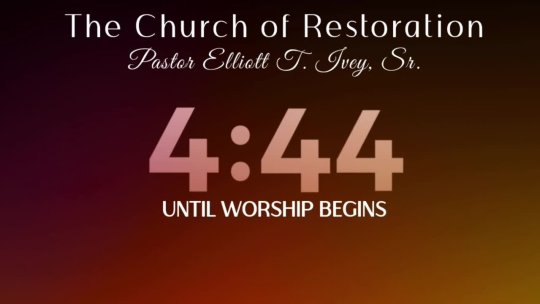 Sunday Morning Worship July 14, 2024