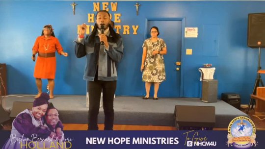 New Hope Ministry Sunday Worship Service