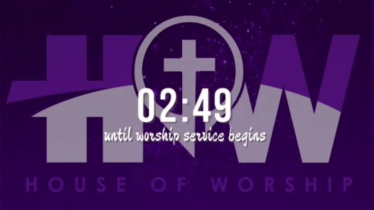 Sunday Worship October 13, 2024