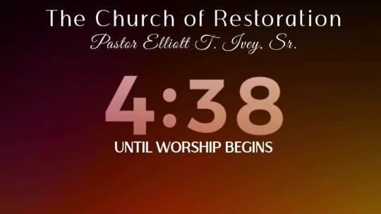 Sunday Morning Worship October 20, 2024 - Part 1