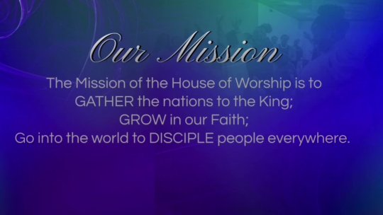 Sunday Worship November 10, 2024