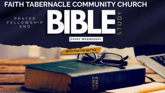 Bible Study March 5, 2025